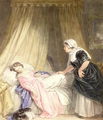 Juliet and her Nurse - John Massey Wright