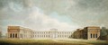 Perspective view of the Kitchen Court, 1815 - Benjamin Dean Wyatt