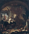 An Alchemists Laboratory - Thomas Wyck