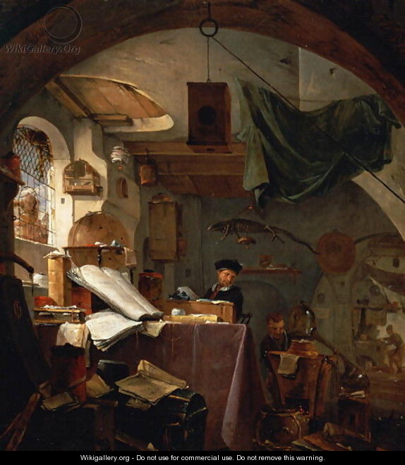 The Alchemist - Thomas Wyck