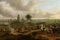 A Battle Scene: possibly James Scott, Duke of Monmouth at the Siege of Maastricht in 1673 - Jan Wyck
