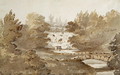 Design for Rustic Bridge below the Cascade, Virginia Water - Sir Jeffry Wyatville