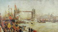 Opening of Tower Bridge, 1894 - William Lionel Wyllie
