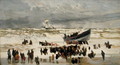 The Launch of the Life Boat - William Lionel Wyllie