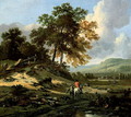 Landscape with Figures, 1679 - Jan Wynants