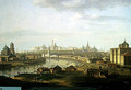 View of Moscow, 1819 - Maxim Nikiforovitsch Worobjeff