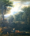 Classical landscape - John Wootton