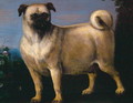 A Pug in a Landscape - John Wootton