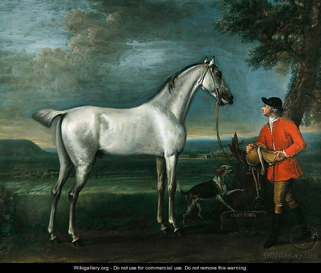 Grey Carey, Son of Grey Ramsden, c.1743-6 - John Wootton