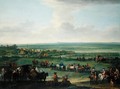 George I (1660-1727) at Newmarket, 4th-5th October 1717, c.1717 - John Wootton