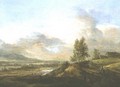 Landscape with fisherman - Philips Wouwerman