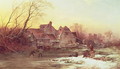 Winter Scene - Philips Wouwerman