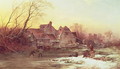 Winter Scene - Philips Wouwerman