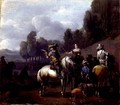 A Hawking Party 2 - Philips Wouwerman