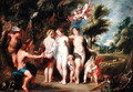 The Judgement of Paris - Frans Wouters