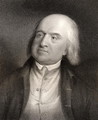 Jeremy Bentham, engraved by S. Freeman (1773-1857) from National Portrait Gallery, volume IV, published c.1835 - William Henry Worthington