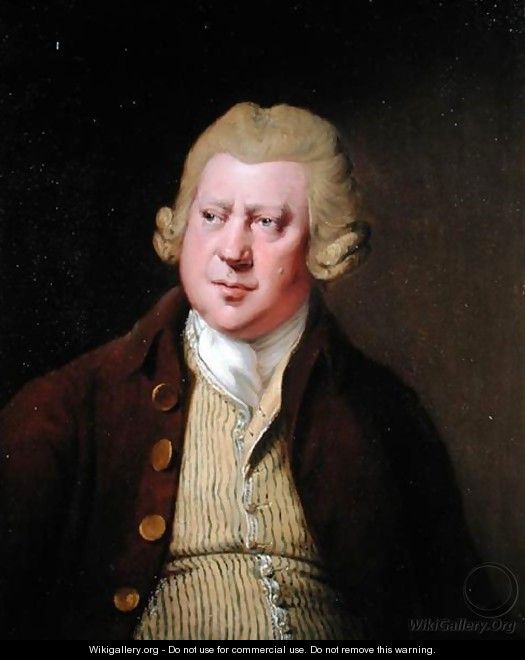 Portrait of Sir Richard Arkwright (1732-1792), 1790 - Josepf Wright Of Derby