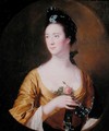 Portrait of a Lady, c.1765 - Josepf Wright Of Derby