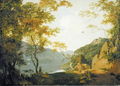 Lake Scene, 1790 - Josepf Wright Of Derby