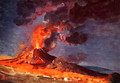 The Eruption of Vesuvius - Josepf Wright Of Derby