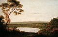 Lake Albano, c.1790-2 - Josepf Wright Of Derby