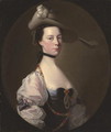 Portrait of a Lady, c.1760 - Josepf Wright Of Derby