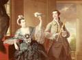 Mr. and Mrs. William Chase - Josepf Wright Of Derby