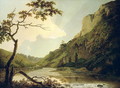 Matlock Tor, c.1778-80 - Josepf Wright Of Derby