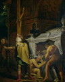 Miravan Breaking Open the Tomb of his Ancestors, 1772 - Josepf Wright Of Derby