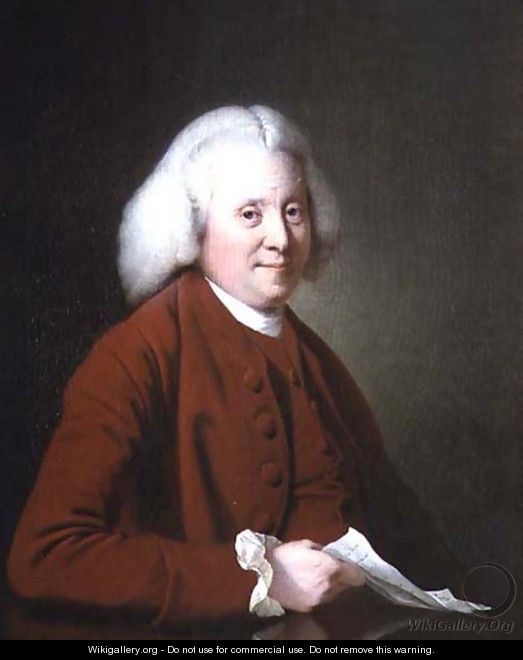 Samuel Crompton (c.1720-82) c.1780 - Josepf Wright Of Derby