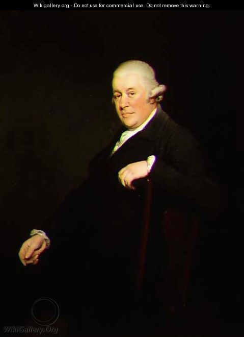 Reverend Basil Bury Beridge (1737-38-1808), c.1785 - Josepf Wright Of Derby