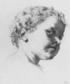 Gyermekfej, 1850 - Karoly Brocky
