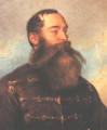 Kmety Gyorgy honvedtabornok kepmasa, 1850 - Karoly Brocky