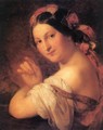 Noi arckep, 1846-50 - Karoly Brocky