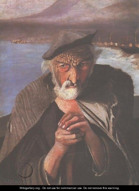 Öreg halász, 1902 - Tivadar Kosztka Csontváry