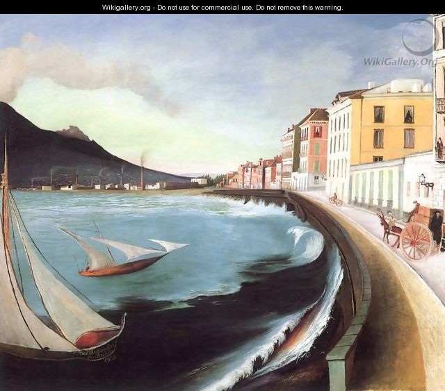 Castellamare di Stabia, 1902 - Tivadar Kosztka Csontváry