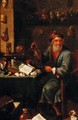 The Alchemists study 2 - David The Elder Teniers