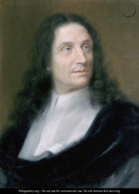 Portrait of Vincenzo Viviani 1622-1703 c.1690 - Domenico Tempesti