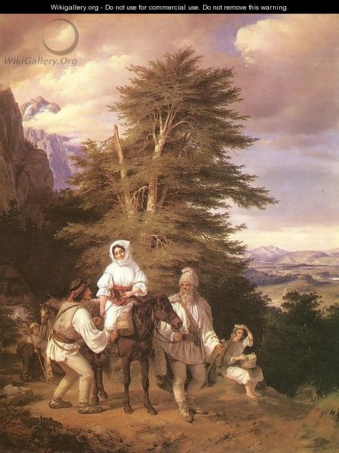 Vasarra meno roman csalad, 1843-44 - Miklos Barabas