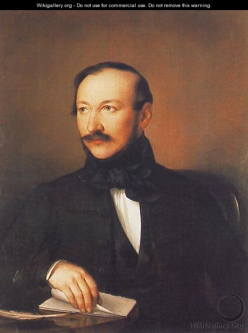 Vorosmarty Mihaly, 1836 - Miklos Barabas