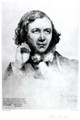 Portrait of Robert Browning 1812-89 1859 - Field Talfourd