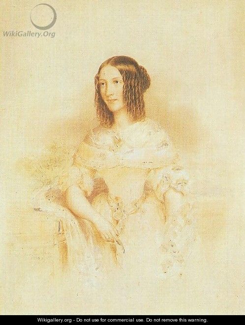 Erdelyi Janosne Vahot Kornelia, 1844 - Miklos Barabas