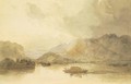 Lago Maggiore, 1834 - Miklos Barabas