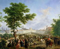 The Entry of Napoleon Bonaparte 1769-1821 and the French Army into Munich, 24th October 1805, 1808 - Nicolas Antoine Taunay