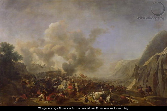 General Jean Andoche Junot 1771-1813 Duc dAbrantes, at the Battle of Nazareth, 8th April 1799 - Nicolas Antoine Taunay