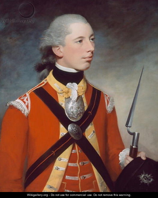 Captain Thomas Hewitt, 10th Regiment of Foot, 1781 - William Tate