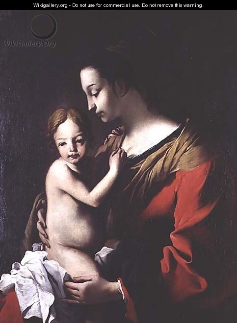 Madonna and Child - Jean Tassel