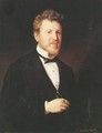 Eder Odon kepmasa, 1872 - Gyula Benczur