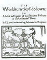 The World Turnd Upside Down, title page of a pamphlet, 1647 - John Taylor