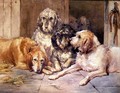 The Otter Hounds - John Frederick Tayler